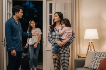 Em gái chồng về chơi, chồng nhường hẳn phòng có điều hòa cho em còn bắt mẹ con tôi ra phòng khách ngủ trong khi con đang ốm