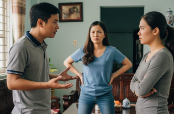 Tôi muốn xin chồng 2 triệu để đóng hội khóa họp lớp 15 năm ra trường, em chồng vừa đến cửa nghe được đã nói “chị không kiếm ra tiền thì nên an phận, anh tôi nuôi mấy miệng ăn giờ còn lo cả việc hội khóa của chị à”