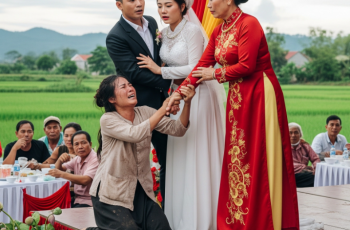 Thuê được cô giúp việc trẻ xinh lại chăm chỉ, ngày nào cũng dọn phòng sạch bóng nhưng đến ngày con trai tôi cưới, cô ta bỗng lao đến quỳ xuống rồi thừa nhận sự thật chấn động khiến cả hôn trường náo loạn, hóa ra…