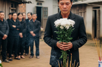 Mẹ tôi mất đi nhưng chị dâu của mẹ không có mặt, bác vẫn đi du lịch đăng ảnh bình thường, bác trai gọi điện về viếng thì bác bảo “mất thì mất rồi về thì giải quyết được gì”