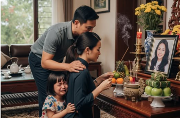 Chị gái ruột mất mới tròn 49 ngày, anh rể đã muốn tìm người chăm sóc cơm nước cho mình, tôi đến thắp hương chị gái thì bỗng dưng…