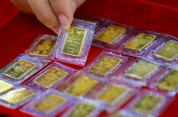 Giá vàng trong nước chiều nay (17-8)