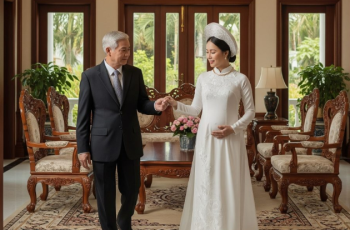 Tròn 18 tuổi, tôi thoát ly gia đình cưới gấp ông lão 2 đời vợ, 5 con riêng, nhìn vào ai cũng khóc thuê phí cả tuổi xuân này nọ