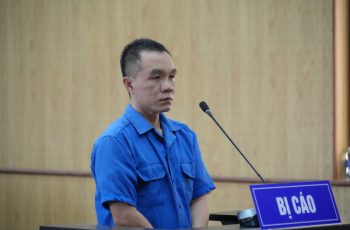 T/ử hì/nh kẻ tấn công khiến chiến sĩ cảnh sát cơ động h/i si/nh