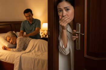 Cưới nhau được 3 năm, chồng đột nhiên đề nghị muốn ngủ riêng, tôi phản đối kịch kịch liệt nhưng không được, nhân lúc anh vắng nhà tôi nhờ người đục thêm lỗ nhỏ ở tường, đêm hôm sau liếc mắt xem thì “ối dồi ôi” hóa ra là vì…