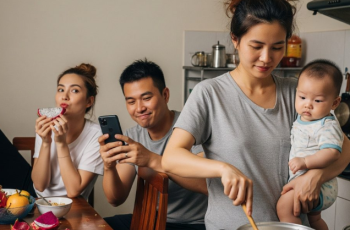 Hết tiền đến ở lì nhà chị dâu 1 tháng, ngày ngày chị dâu ngồi lôi thôi nấu nướng trong bếp còn anh trai lại đi ngoại tình, tôi sôi máu bảo chị lo mà giữ chồng đi
