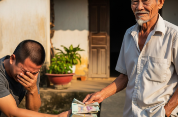 Lương hưu và khoản kiếm thêm của tôi hơn 21 triệu/tháng nhưng khi con trai hỏi, tôi chỉ nói được 7 triệu, nào ngờ cậu quý tử đã đề nghị về ở chung để xin tiền