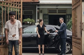 Đang ôm nhân tình ngủ thì con trai bỗng gọi điện “Bố ơi mai mẹ lấy chồng đấy, bố có về dự không?”, tôi ú ớ chạy về khi quần áo vẫn còn xộc xệch thì chao ôi, chết sững khi trước mắt chính là cảnh tượng