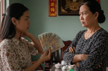 Tôi làm lương tháng 25 triệu, dành ra 5 triệu biếu mẹ đẻ vì bà vất vả nuôi tôi nhưng khi mẹ chồng biết bà lại lên giọng” Ăn cây nào thì rào cây ấy, lấy chồng rồi cứ muốn lo cho mẹ thì lấy làm gì, về nhà mà ở với mẹ”
