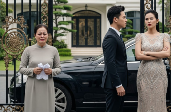 1 mình nuôi con trai mấy chục năm ăn học trên thành phố, nay ốm đau gọi cho con vay 200 triệu chữa bệnh mà con dâu giật lấy điện thoại