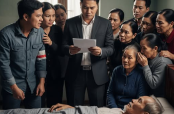 Người bác ruột vốn giàu có nhưng không có con cái, ông lập sẵn di chúc để lại khối tài sản kếch xù trị giá 30 tỷ đồng