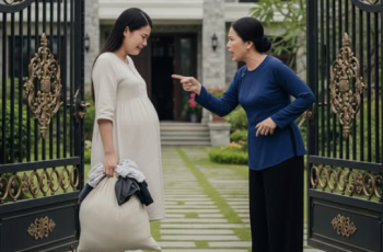 Con dâu bầu được 6 tháng đã xin về quê ngoại đẻ con, tôi mới nói vài câu đã “mặt nặng mày nhẹ” nói mẹ chồng ghê gớm