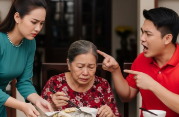 Tháng nào cũng đưa cho con dâu 2 triệu lương hưu để đi chợ, vậy mà hôm nọ tôi kêu có một câu thịt hơi mỡ, sáng hôm sau con dâu đi chợ mua cá ươn về nấu…
