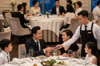 Đi họp lớp 20 năm tôi dẫn theo vợ con đi cùng, cuối buổi đành ngậm ngùi trả 10 triệu cho bữa tiệc vì không ai chịu góp, hôm sau nhận được tin nhắn của các bạn tôi ngậm ngùi xấu hổ