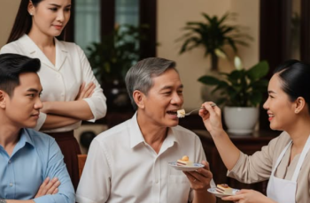 Mẹ vừa mất tròn 100 ngày, người giúp việc đã “dí dủm” khi được bố tôi lấy làm mẹ kế, rồi đòi tăng lương thành 15 triệu/tháng, chúng tôi quyết không đồng ý