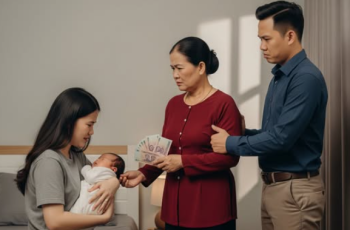 Chồng là con 1 nên vừa sinh con trai đầy tháng tôi đã liền nhận được 50 triệu vào tài khoản, tưởng mẹ chồng thưởng cho con dâu ai ngờ vừa thấy tên người chuyển tôi liền ‘vỡ tim’ kinh ngạc, sau đó chỉ 1 ngày cả nhà chìm trong tang trắng chỉ vì…
