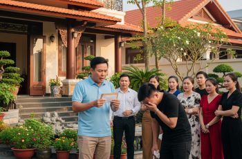 Cho hàng xóm vay tiền làm nhà, 35 năm sau con trai anh ấy mới đến gõ cửa nhà tôi trả nợ Cho hàng xóm vay tiền làm nhà, 35 năm sau con trai anh ấy mới đến gõ cửa nhà tôi trả nợ