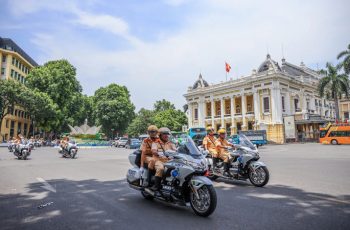 Lịch cấm đường ngày 30/8 phục vụ lễ tổng duyệt diễu binh, diễu hành A80