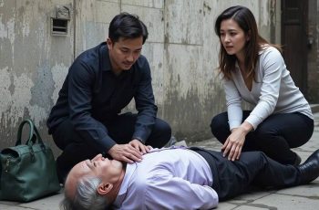 Bỏ mặc cha già nghèo khổ, đôi vợ chồng trẻ sốc nặng khi biết sự thật đằng sau