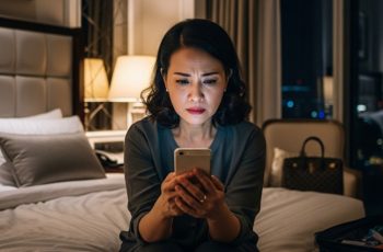Con dâu đưa cả nhà đi du lịch, tôi mất ngủ vì một dòng trạng thái trên Facebook của bà thông gia.