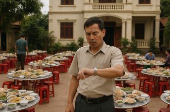 Hàng xóm không giao lưu với ai bỗng mời đám cưới, cả làng chẳng ai buồn đi