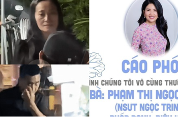 Tang lễ diễn viên Ngọc Trinh: Ốc Thanh Vân, Hùng Thuận và dàn sao đội mưa đến viếng trong đêm
