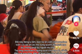 Vụ vợ ở nhà chăm con nhỏ, chồng đi xem diễu binh với bạn gái bị phát hiện: Người chồng lên tiếng Vụ vợ ở nhà chăm con nhỏ, chồng đi xem diễu binh với bạn gái bị phát hiện: Người chồng lên tiếng