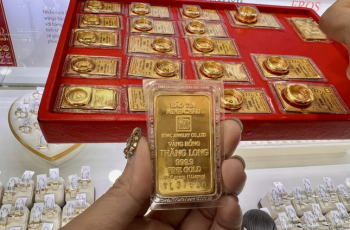 Giá vàng chiều nay 4/9: SJC có kỷ lục mới