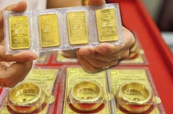 Giá vàng chiều nay (5-9): Tăng mạnh