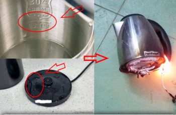 Dùng ấm điện để đun nước, cứ 10 nhà thì 9 nhà mắc phải sai lầm này, nên nhắc người thân sửa sớm