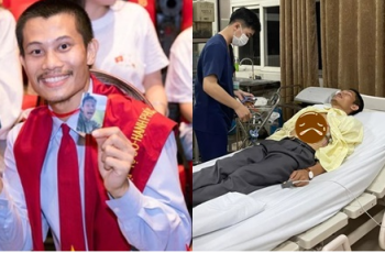Nam diễn viên phim Mưa Đỏ nhập viện, thần thái nhợt nhạt khiến khán giả lo lắng Nam diễn viên phim Mưa Đỏ nhập viện, thần thái nhợt nhạt khiến khán giả lo lắng