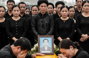 Con dâu qua đời vì đẻ khó, 8 người không khiêng nổi quan tài, mẹ chồng gào khóc đòi mở quan tài thì…
