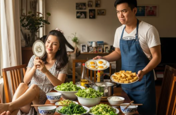 Vợ đi làm tóc hết cả 3 triệu, về nhà không có tiền đi chợ còn quay ra nói dối tôi là đánh rơi tiền, tôi căm giận tột độ mua nguyên trứng với đậu bắt ăn cả tháng Vợ đi làm tóc hết cả 3 triệu, về nhà không có tiền đi chợ còn quay ra nói dối tôi là đánh rơi tiền, tôi căm giận tột độ mua nguyên trứng với đậu bắt ăn cả tháng