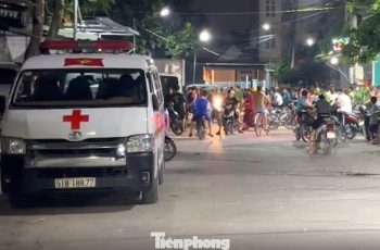 Phát hiện hai vợ chồng tu vong trước cửa nhà ở TPHCM