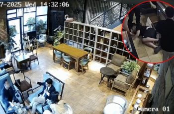 Clip nhân viên quán cafe bị hành hung vì nhắc khách không hút thuốc: Gia đình nạn nhân lên tiếng