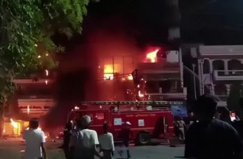 Cháy kinh hoàng tại bệnh viện khiến 11 trẻ sơ sinh thiệt mạng, người cha đau đớn khi cứu sống 7 đứa trẻ khác nhưng lại không cứu được 2 con của mình