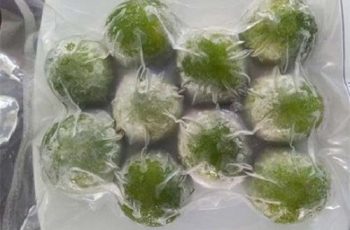 Lợi ích không ngờ từ chanh đông lạnh