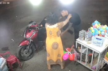 Nam thanh niên vừa đánh thai phụ ở Đắk Lắk vừa hỏi ‘biết tao là ai không’