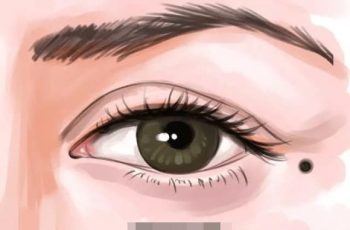 4 nốt ruồi “Có tiền cũng không mua được”Nam làm ra tiền, nữ làm ra vàng, càng già càng giàu