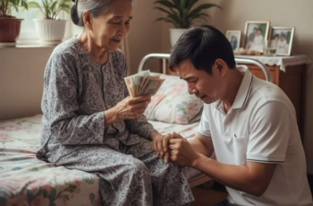 Về già tôi vẫn có 3 tỷ trong người, con cháu ai cũng ngỏ ý đón về chăm nhưng tôi biết chúng nó dòm ngó tiền là chính, cuối cùng tôi vẫn chọn vào viện dưỡng lão