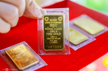 Giá vàng hôm nay (5-10): Tăng sốc