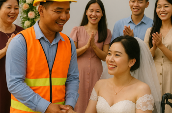 Thợ xây chi 300 triệu cưới cô gái bị liệt làm vợ, đêm tân hôn vừa c:ởi á:o của vợ ra, anh biết mình trúng số độc đắc… Thợ xây chi 300 triệu cưới cô gái bị liệt làm vợ, đêm tân hôn vừa c:ởi á:o của vợ ra, anh biết mình trúng số độc đắc…