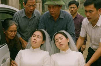 Xe đưa dâu đến cổng nhà trai, cô dâu bỗng ngất xỉu, cả nhà trai ra xe xúm vào đỡ Xe đưa dâu đến cổng nhà trai, cô dâu bỗng ngất xỉu, cả nhà trai ra xe xúm vào đỡ
