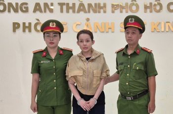 Võ Thị Ngọc Ngân (Ngân 98) bị bắt