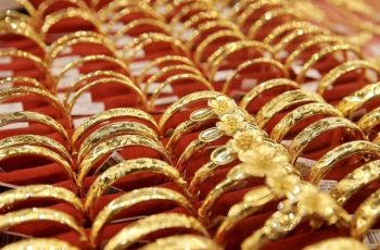 Giá vàng hôm nay (chiều 13-10): Vàng nhẫn tăng sốc