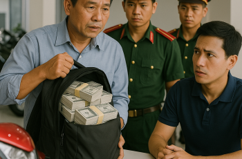 Người đàn ông nghèo mang theo một balo tiền mặt đi mua xe máy đắt tiền, nhân viên cửa hàng thấy nghi ngờ nên lập tức gọi CS tới Người đàn ông nghèo mang theo một balo tiền mặt đi mua xe máy đắt tiền, nhân viên cửa hàng thấy nghi ngờ nên lập tức gọi CS tới