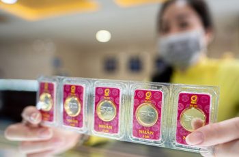 Giá vàng sáng hôm nay (17-10): Giá vàng nhẫn vượt xa giá vàng miếng