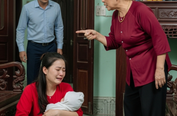 Mẹ đến chăm vợ tôi ở cữ, một lần quên mang điện thoại nên quay về lấy, tôi choáng với cảnh trong nhà Mẹ đến chăm vợ tôi ở cữ, một lần quên mang điện thoại nên quay về lấy, tôi choáng với cảnh trong nhà