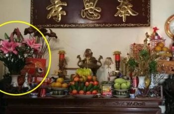 Khi thắp hương, người giàu luôn đặt lọ hoa bên trái bàn thờ, nếu đặt bên phải thì sao? Khi thắp hương, người giàu luôn đặt lọ hoa bên trái bàn thờ, nếu đặt bên phải thì sao?